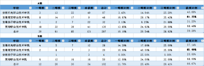 我校学生在芜湖市数学竞赛取得优异成绩